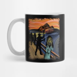 Shining Scream Mug